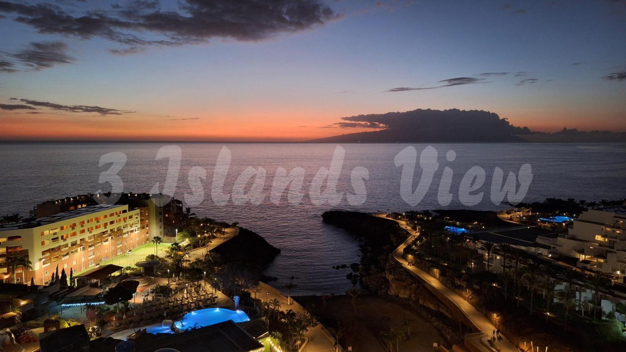 3 Islands View Lägenhet Playa Paraiso  Exteriör bild