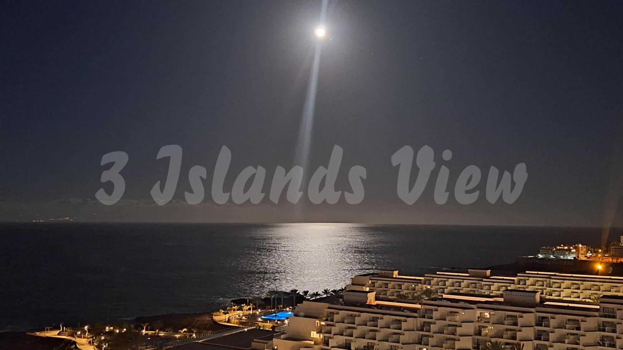 3 Islands View Lägenhet Playa Paraiso  Exteriör bild